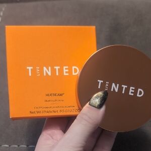 Live Tinted HUEBEAM Blushing Bronzer- In Shade Mojave Mirage